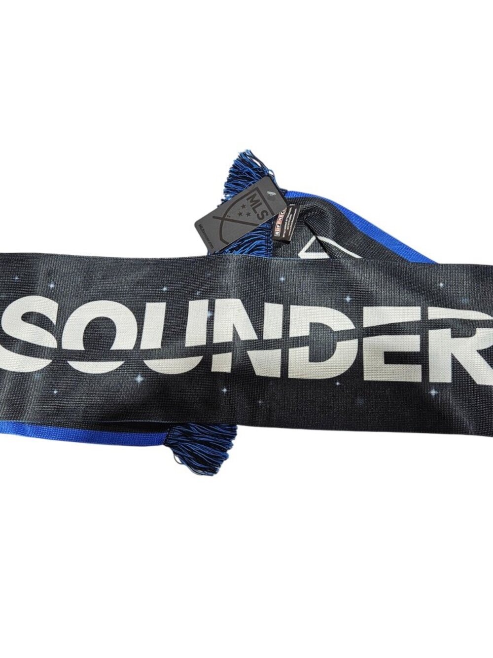 Ruffneck Seattle Sounders MLS Soccer Scarf Protect Our Planet POD Night 2024